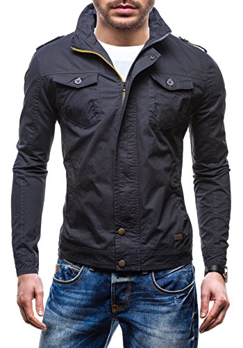 EXTREME 535 Dunkelgrau XXL [4D4] Herren Sweatjacke Jacke bergangsjacke Winterjacke Herrenjacke