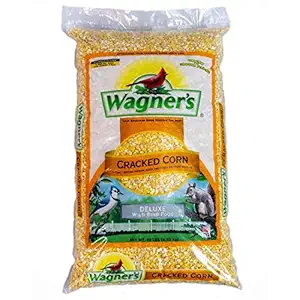 Wagner's 18542 Cracked Corn, 10-Pound Bag