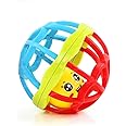 FunBlast Ball Rattle for Babies - Rattles for Kids, Rattle Toys for Infants, New Born Toys for Toddlers (Pack of 1; Multicolor)
