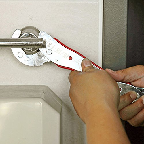 origlam Mehrzweck-Funktionelle Schlüssel Tools, Magic einstellbar Universal Schlüssel 9 ~ 45 mm - 7