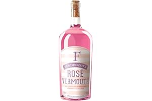 ‎FERDINAND'S Ferdinand's | Rosé Vermouth Magnum | 1500 ml | 17% Vol. | Erfrischendes und hervorragendes Sommergetränk | Für den puren Genuss oder mit Tonic