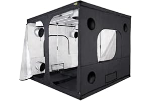 GARDEN HIGHPRO | PROBOX BASIC 240x240x200cm | Growtent | Grow Box | Armadio Grow Indoor | Coltivazione interna | Nylon 400D | 100% a prova di luce | Superstabile