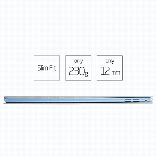iPad Pro 9.7 Hülle, ESR® Auto aufwachen / Schlaf Funktion und Einstellbarem Blickwinkel Funktion Schutzhülle für iPad Pro 9.7 Zoll (Blau) - 6