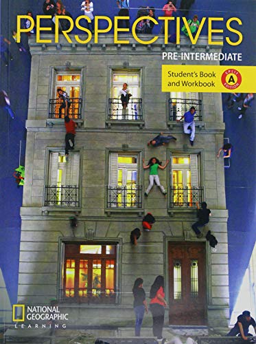 Perspectives Preintermediate: Student's Book and Workbook Split Edition A