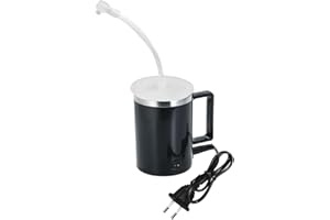 Mulcort Faro auto lucidante strumento di riparazione per fari, kit di lucidatura per riscaldamento, atomizzazione, coppa per riscaldamento elettrico con ugello anti-goccia, spina UE