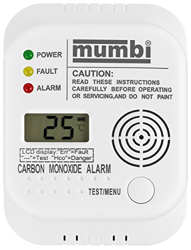 mumbi CM100 Kohlenmonoxid CO Melder Gasmelder - 3