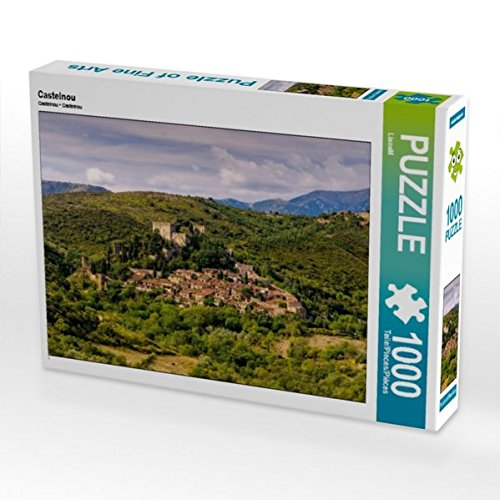Preisvergleich Produktbild Castelnou 1000 Teile Puzzle quer (CALVENDO Orte)