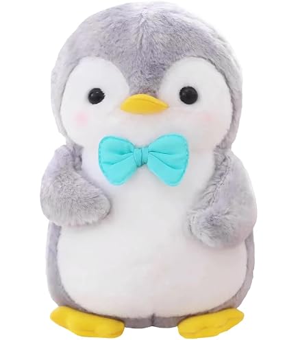 Süßer Pinguin Kuscheltier – 35 Cm, Rosa – Plüschtier Für Kinder & Deko