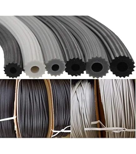 Rundkeder PVC - 10 Mm - Transparent - Flexible Kederschnur - 5