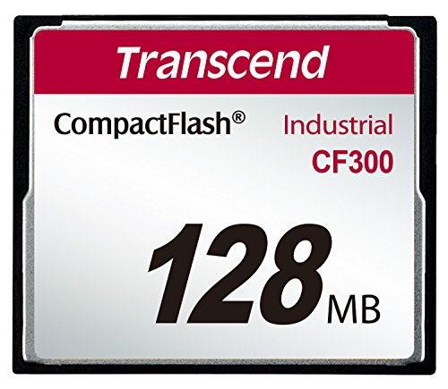 TRANSCEND 128MB CF CARD 300X UDMA5 TYPE I INDUSTRIE