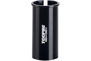 HOUSON bicycle seat post shim, 60 mm seat post reducing sleeves tube adapter bicycle adapter for MTB BMX mountain bike road bike e-bike