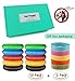 Produktbild Mückenschutz Armband Band aromatische Moskito-Proof Plastikringe Sommer Mückenschutz Hand 10 Kunststoffringe + 5 Mikrofaser Armbänder