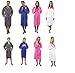 Produktbild Betz Kapuzenbademantel Nizza Frottee 100% Baumwolle Damen Herren Kinder Bademantel mit Kapuze, Größen 128-164 & S-XXL Größe XXL/blau