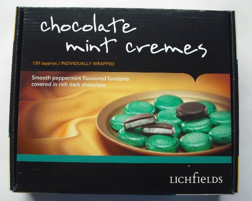 Preisvergleich Produktbild Lichfield Einzeln verpackt Mint Cremes - 1kg