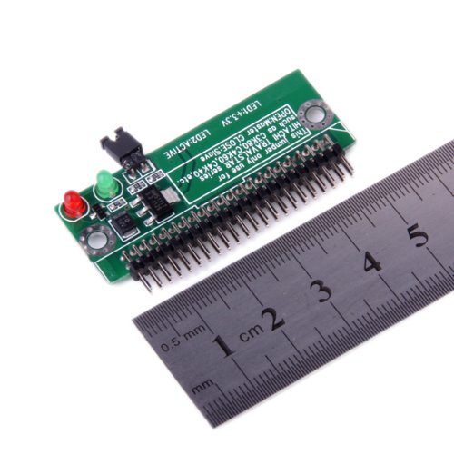 1,8-Zoll-Festplatte HITACHI TOSHIBA ZIF auf 2.5 IDE Adapter - 4