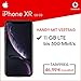 Produktbild Apple iPhone XR (schwarz) 128GB Speicher Handy mit Vertrag (Vodafone Smart XL) 11GB Datenvolumen 24 Monate Mindestlaufzeit