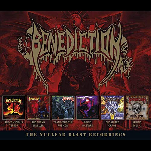 The Nuclear Blast Recordings (Box 6 Cd)