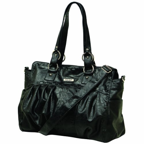 Vanchi Zepplin Changing Bag - Blackbird