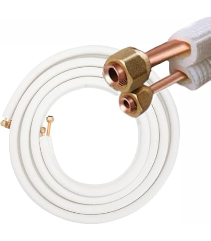 Kit Tubi Rame Per Climatizzatore - 3 Metri Con Raccorderia Per Installazione - Foto 4