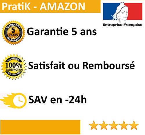 PRATIK Tragbarer PC-Kühler [2016 leise-aktualisiert] – Leistungsstarker USB-Abzieher von heißer Luft für die Kühlung von Laptops von 14″ bis 17″- Neu leise – weniger laut - 7
