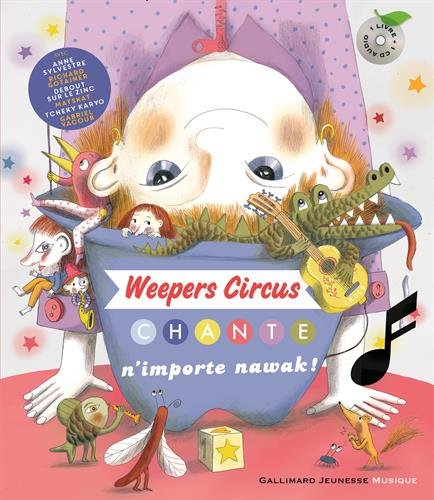 Weepers Circus chante n'importe nawak ! francais Weepers Circus chante n'importe nawak ! francais
