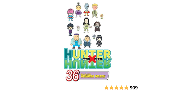 Amazon Fr Hunter X Hunter Vol 36 Togashi Yoshihiro Togashi Yoshihiro Livres