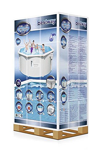 Bestway Hydrium Pool-Set 300x120cm mit Sandfilter + Zubehör - 3
