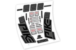 VINILOSBICI Rock Shox Pike Ultimate 2020 Adesivi in vinile Adesivo Forcella