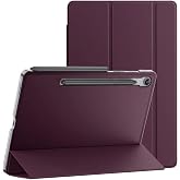 Galaxy Tab S10 FE 10.9 İn&ccedil; Kılıf - Uyku Modlu ve Darbeye Dayanıklı Kaplama (M&uuml;rd&uuml;m, Galaxy Tab S10 FE 10.9 İn&ccedil;)