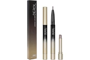 UTAPOSSIN Lippenkonturenstift Set, Liplinern, Matte Lippenstifte, Matte Lipliner, Matte Lip Liner Pencil, Wasserdicht und Langlebig, mit Deckel Langhaltender Lippenstift Matt Lipliner (01#)