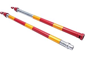 Tagtuell Towing Bar, 8T Heavy Duty Buffer Tow Pole Pulls for Car Truck, Car Safety Tow Bar with Carrying Bag