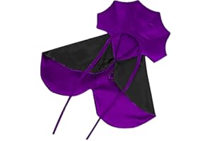 JHIALG Disfraz de Halloween para perro y gato, disfraz de diablo vampiro para perro, capa de Halloween, disfraz de diablo para perro, disfraces de Halloween para mascotas pequeñas, medianas y grandes