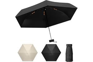 UOOGOU Umbrella Windproof Strong Compact Folding Portable,Extra Large Automatic Open & Close Rainproof with UV Protection,Sturdy Durable Umbrella with 12 Ribs,99 UV Protection UPF 50