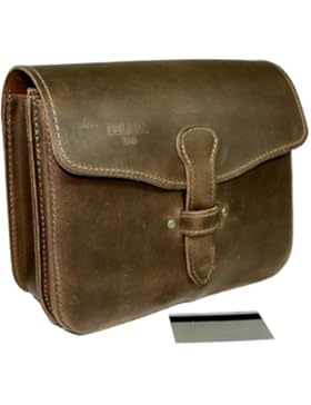 DELARA Jagdtasche aus Ranger-Leder - Made in Germany