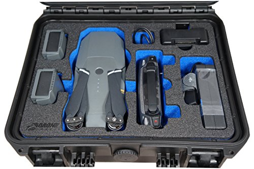 Preisvergleich Produktbild DroneCases ® Transport- und Lagerkoffer TCEOV2 für DJI Mavic Pro und Platinum und Zubehör