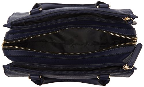 Fiorelli Women's Mia Top-Handle Bag Multicolour (french Navy Weave)