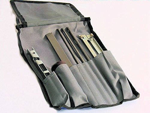 Preisvergleich Produktbild Schärfset Profi Feilen für Kettensägen Feilenset 3 Feilen 4,8 mm