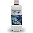 Rozar Cleaning Agent Solution - Jet Clean and Renew 500ml Bottle Remove Hair & Skin Particles from Shaver Foils. Plus Free Bottle of Shaver Oil