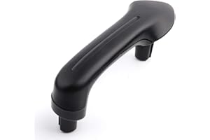 Akozon Tirador de puerta Interior Delantero derecho Tirador de puerta para MK4 Negro