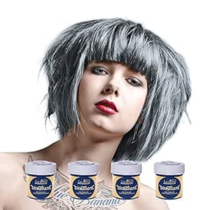 Buy 4 X La Riche Directions Semi Perm Hair Colour Silver All