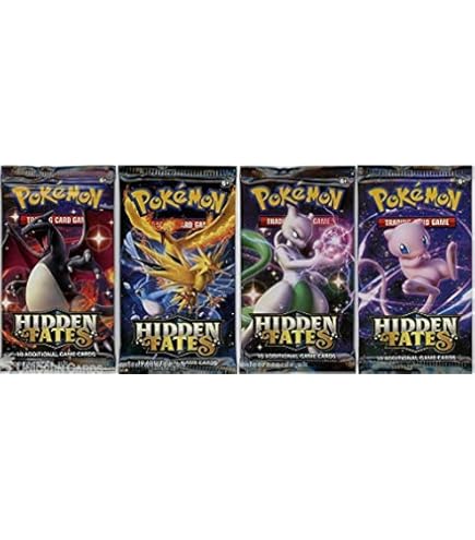pokemon hidden fates booster box amazon Hidden Fates – Loose Packs Trading Co main image 0