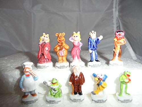 Fève des rois collection The Muppets Show + 1 série complète surprise offerte + 1 couronne fantaisie offerte