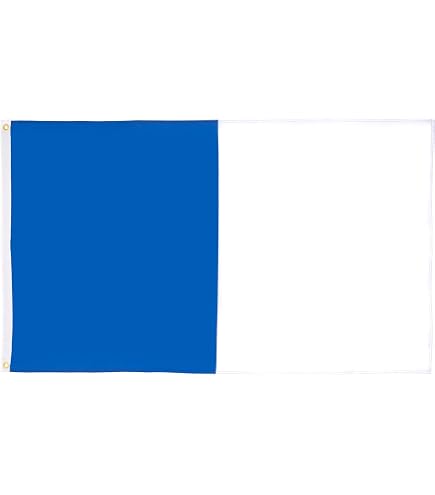 AZ FLAG ZX_861 Bandiera Leggera da Corsa in Poliestere, 90 x 60 cm, Blu