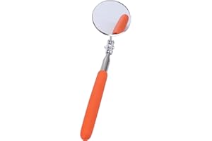 XINGRUN Specchietto Telescopico per ispezione automobilistico Specchio di Ispezione Specchio di Ispezione Telescopico 360 Specchio di Ispezione Rotante, per Utensili Manuali per Ispezione Auto（Inossidabile ）