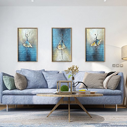 Raybre Art® 100% Pintada a Mano sobre Lienzo Nuevo Cuadros Modernos A