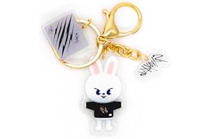 嘉信誉 Porte-clés Stray Kids Scars SKZOO, Stray Kids Merch, Porte-clés SKZ Kpop