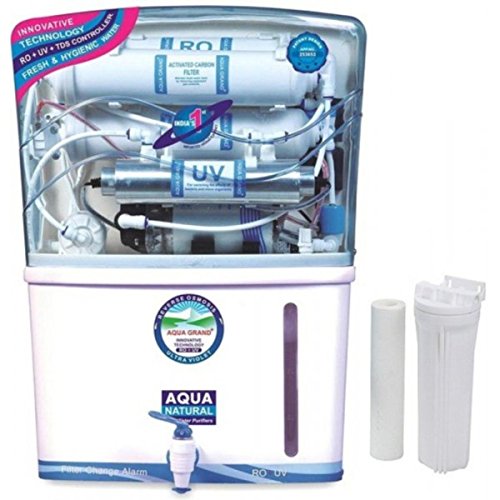 AquaFresh Water Purifier RO + UV + UF + TDS CONTROL ,White