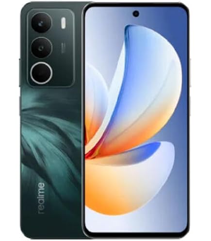 Realme 12x 5G Android Smartphone, Dual SIM Mobile Phone, 128GB +