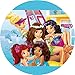 Produktbild Tortenaufleger Lego Friends3 / 20 cm Ø/Lieferung 2 bis 5 Werktage