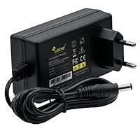 LEICKE Netzteil 12V 2,5A | 5,5*2,5mm Stecker | Ladegerät LCD TFT Monitor, AVM Fritzbox Speedport, Soundlink, Festplatten